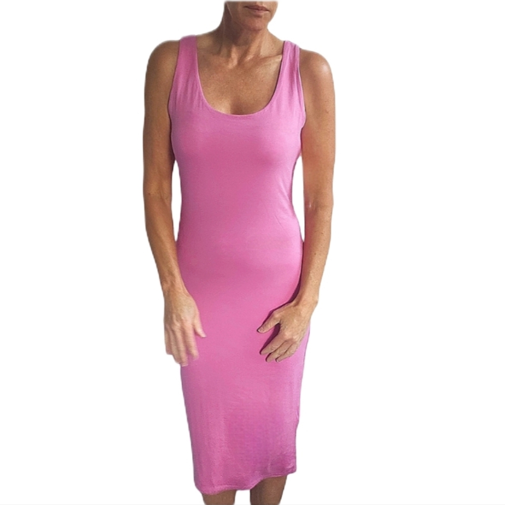 ❤️SPECIAL❤️NWT. BAR III Wild Pink Bodycon Tank Dress